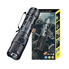 LIDIMI - Linterna De Metal 20w Batería Recargable