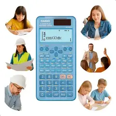 CASIO - Calculadora Científica FX 991 ES PLUS 417 Funciones