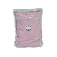 BABY NANYS - SET SÁBANA BEBÉ CUNA 131X71 ROSADO