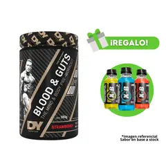 DORIAN YATES - PRE ENTRENO BLOOD AND GUTS 40 SERV STRAWBERRY + XB