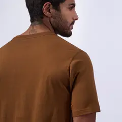 1921 - POLO EI25V-NECK P2 JERSEY - CHOCO MOUSE