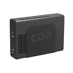 CDP - SAI INTERACTIVO PORTÁTIL LI-504I 500VA/ 250W/ 4 SALIDA/ BAT