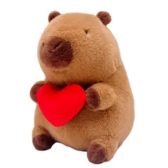 GENERICO - Peluche Capibara Corazón - Importado - 50cm