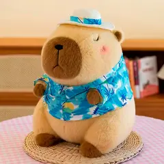GENERICO - Peluche Capibara Playero - Importado - 50cm