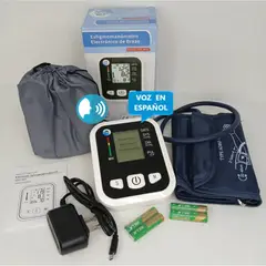 UNICARE - TENSIOMETRO de BRAZO CON VOZ INTELIGENTE cable UCB