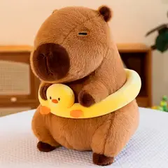 GENERICO - Peluche Capibara Flotador - Importado - 50cm