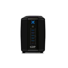 CDP - SAI INTERACTIVO R-UPR758I 750VA/375W 5 PUERTOS USB /1 TIPO-C