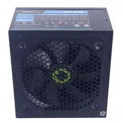 HALION - Fuente de Poder GAMEMAX VP-700W 80 PLUS BRONZE APFC 12Cm