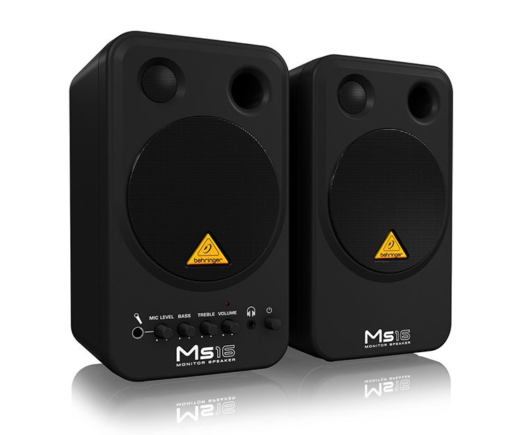 MS16 - Monitores Activo Estudio
