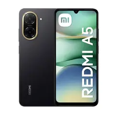 REDMI - A5 - 128GB 4+4RAM NEGRO OCASO REGISTRADO