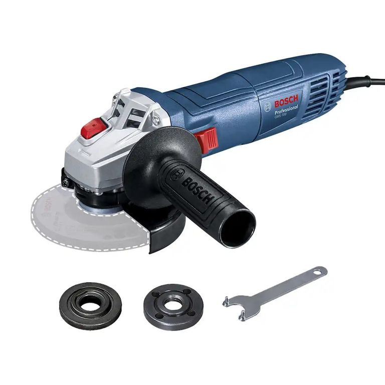 Mini Amoladora Esmeril Angular 4 1/2″ 710W Gws 700