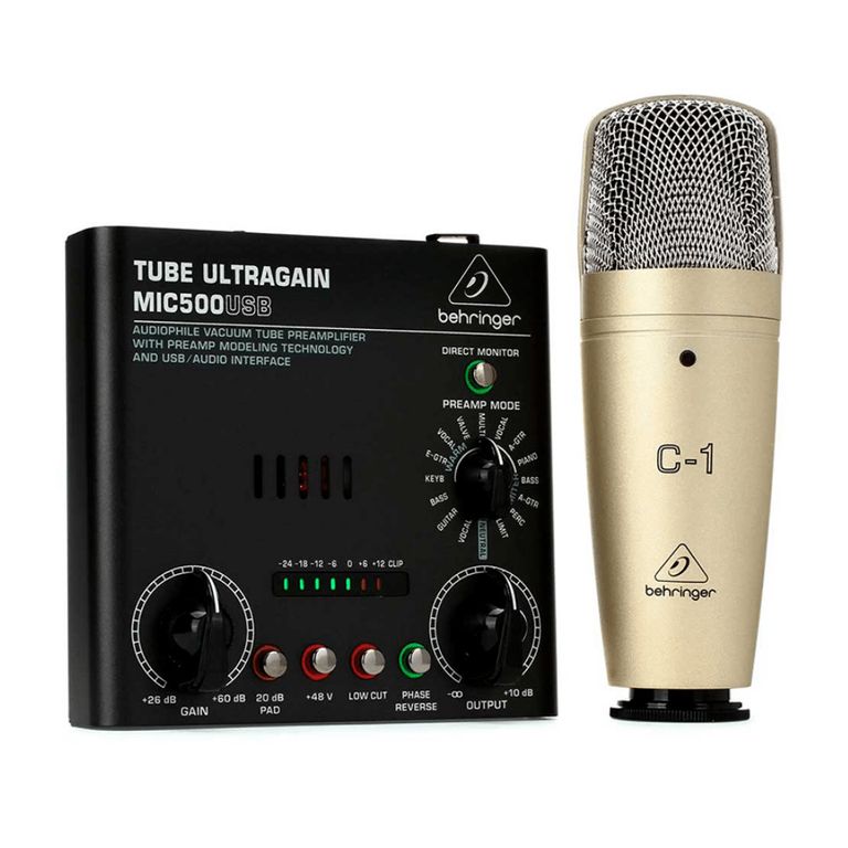 Voice Studio - Paquete De Grabación