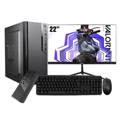 AMD - Computadora PC GAMER ATHLON 3000G RAM 16GB SSD 512GB MONITOR 22 FULL HD