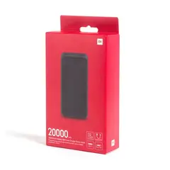 XIAOMI - CARGADOR PORTATIL 20000MHA 18W