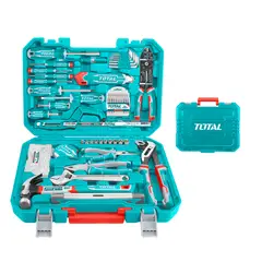 TOTAL TOOLS - Set de Herramientas Manuales 168pcs Total