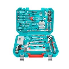 TOTAL TOOLS - Set de Herramientas Manuales 168pcs Total