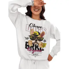 GENERICO - POLERA SIN CAPUCHA MUJER - LO QUE NO NECESITAS