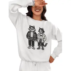 GENERICO - POLERA SIN CAPUCHA MUJER - LO QUE NO NECESITAS