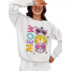 GENERICO - POLERA SIN CAPUCHA MUJER - LO QUE NO NECESITAS