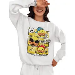 GENERICO - POLERA SIN CAPUCHA MUJER - LO QUE NO NECESITAS