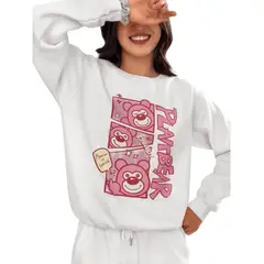 GENERICO - POLERA SIN CAPUCHA MUJER - LO QUE NO NECESITAS