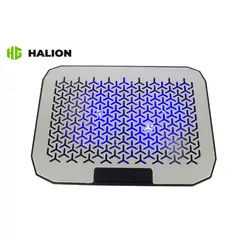 CYBERCOOL - Cooler Para Laptop HA-80 LED Azul USB