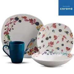 CORONA - Vajilla 416 Evry-Vajillas