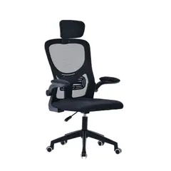 GENERICO - Silla de Escritorio Ergonomica Gerencial Con Cabecera ajustable DC-357