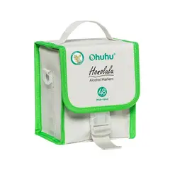 OHUHU - Honolulu. Set de 48 marcadores de alcohol mid-tone (NUEVO)