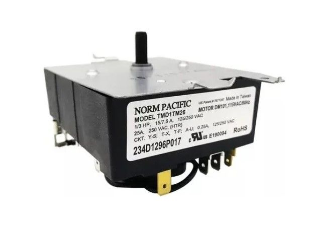 Timer Centro De Lavado Mabe Secadora 234d1296p017