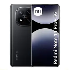 REDMI - NOTE 14 PRO + 5G - 512GB 12RAM MIDNIGHT BLACK REGISTRADO