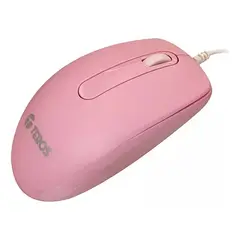 TEROS - Mouse Optico Te-1221s 1000 Dpi Diseño Clásico 1.5m