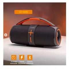 LIDIMI - Parlante Portátil 40 Watts LD-S639 XBASS