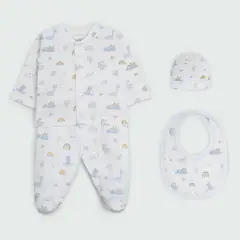 KUKULI - AJUAR ESTAMPADO UNISEX M1612