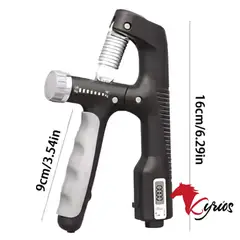 NO LOGO - HAND GRIP DE 100 KG CON CONTADOR