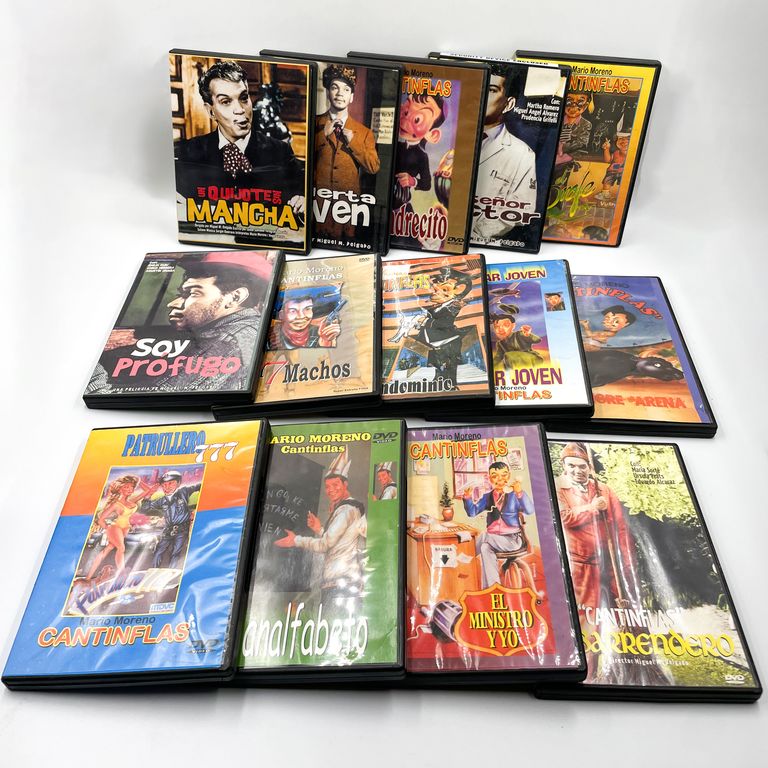 Dvd Pack Cantinflas Edición Coleccionista