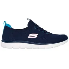SKECHERS - Zapatilla Summits-Top Player 150116NVMT Azul para Mujer