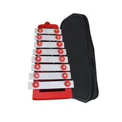 VENTURI - XILOFONO DE 1 OCTAVA ROJO MAS FUNDA I