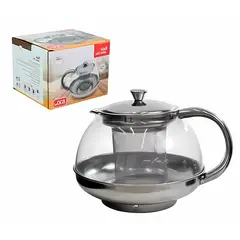 GENERICO - Tetera de vidrio para café y té