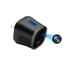 NEO DIGITAL - Cámara espía oculta cargador de pared Full HD 1080P IPC6W