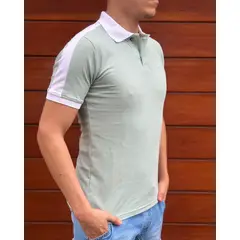 ALDO'S SINCE 1986 - POLO CAMISERO ALGODÓN COLOR DE TENDENCIA