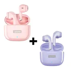LENOVO - Combo Audifonos Lp40 pro Purpura + Lp40 pro Rosa