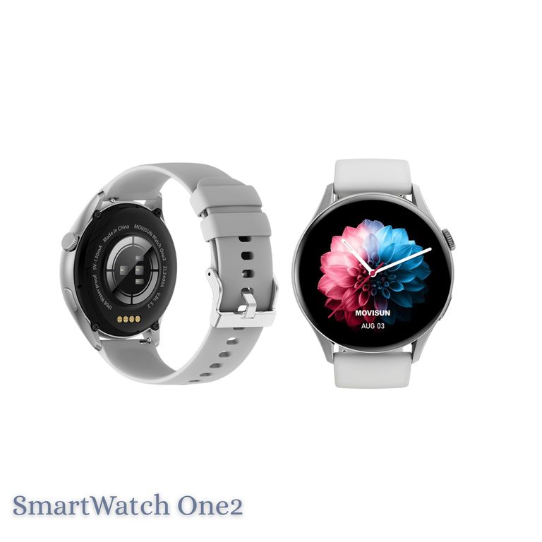 Smartwatch one 2 watch-movisun