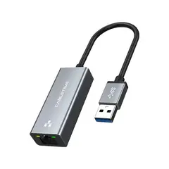 GENERICO - CABLETIME CB50G USB 3.0 a Gigabit Ethernet Conexión Estable
