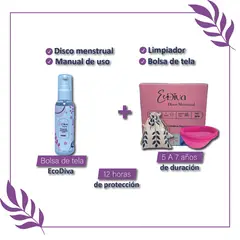 GENERICO - Disco Menstrual Ecodiva