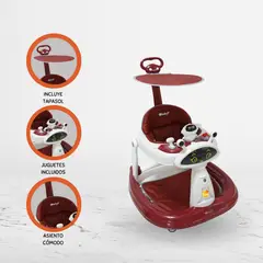 EBABY - Andador Guiador para Bebé «LANA» Red