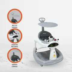 EBABY - Andador Guiador para Bebé «LANA» Gray