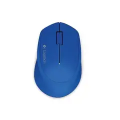 LOGITECH - MOUSE INALÁMBRICO AZUL M280