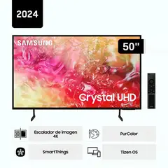 SAMSUNG - Smart TV 50 4K Crystal UHD 50DU7000