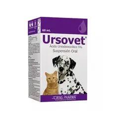 GENERICO - Ursovet Suspensión Oral 60 ml